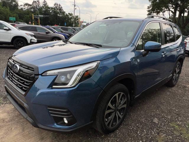 used 2024 Subaru Forester car, priced at $24,999