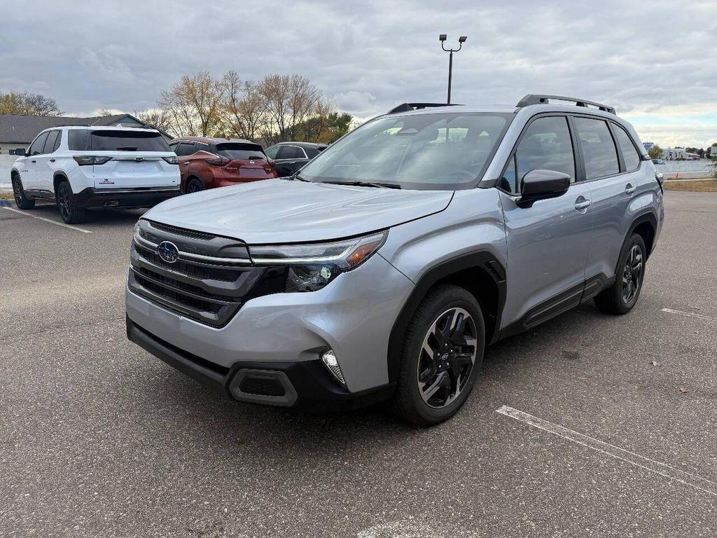 used 2025 Subaru Forester car, priced at $25,999