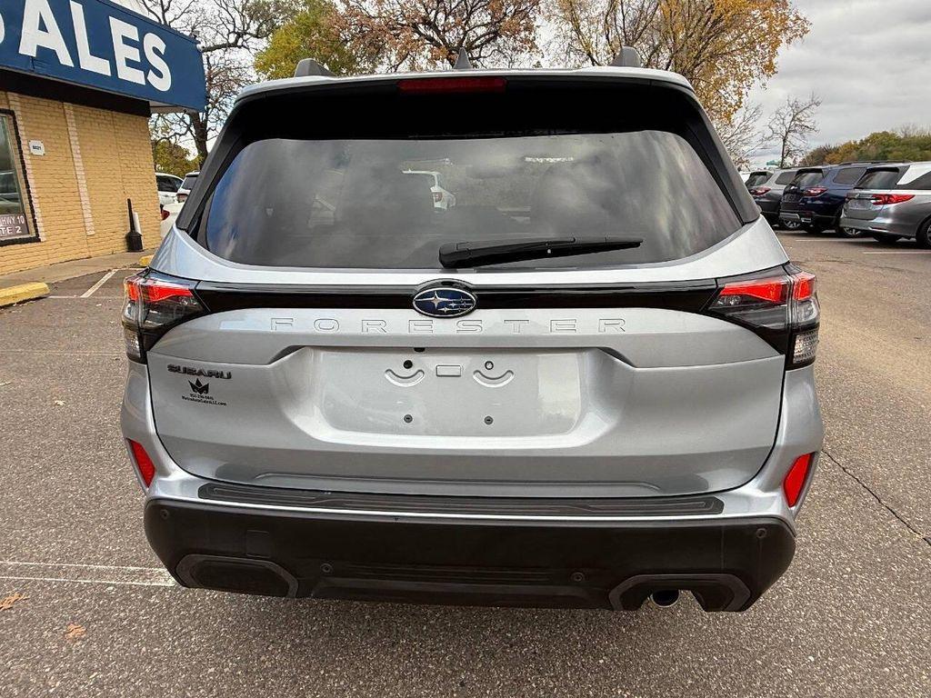 used 2025 Subaru Forester car, priced at $25,999