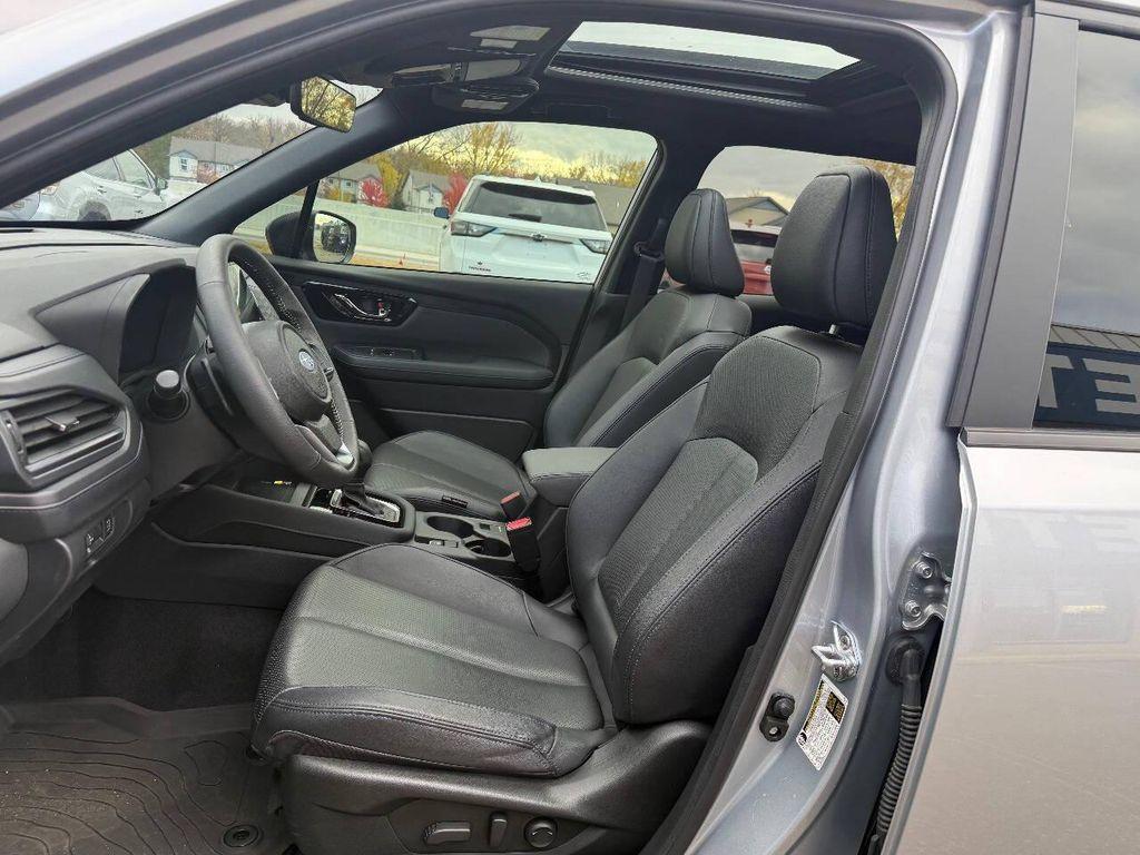 used 2025 Subaru Forester car, priced at $25,999