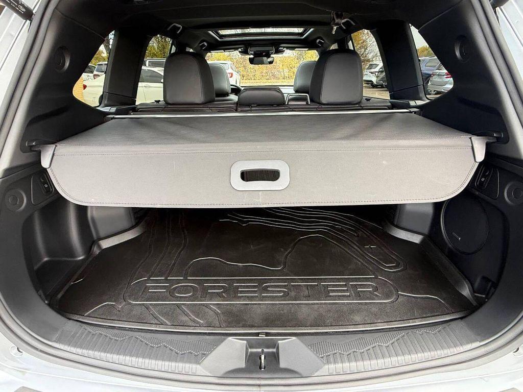 used 2025 Subaru Forester car, priced at $25,999