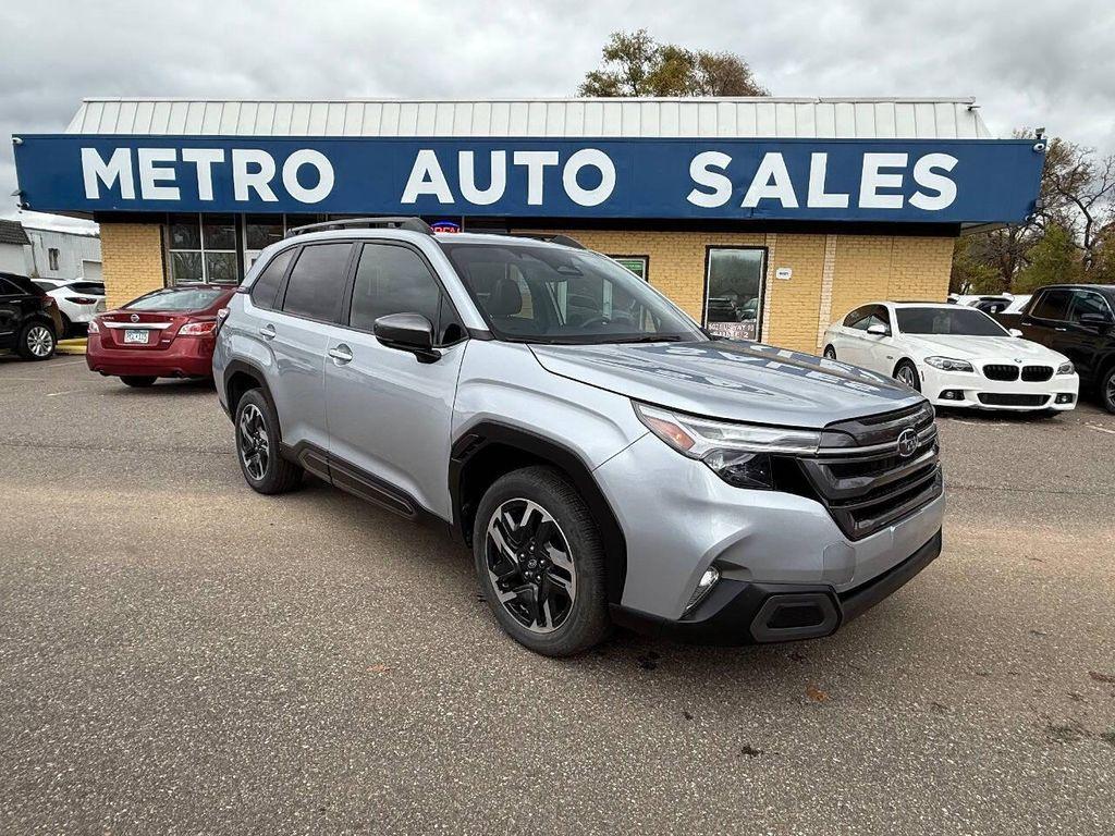 used 2025 Subaru Forester car, priced at $25,999