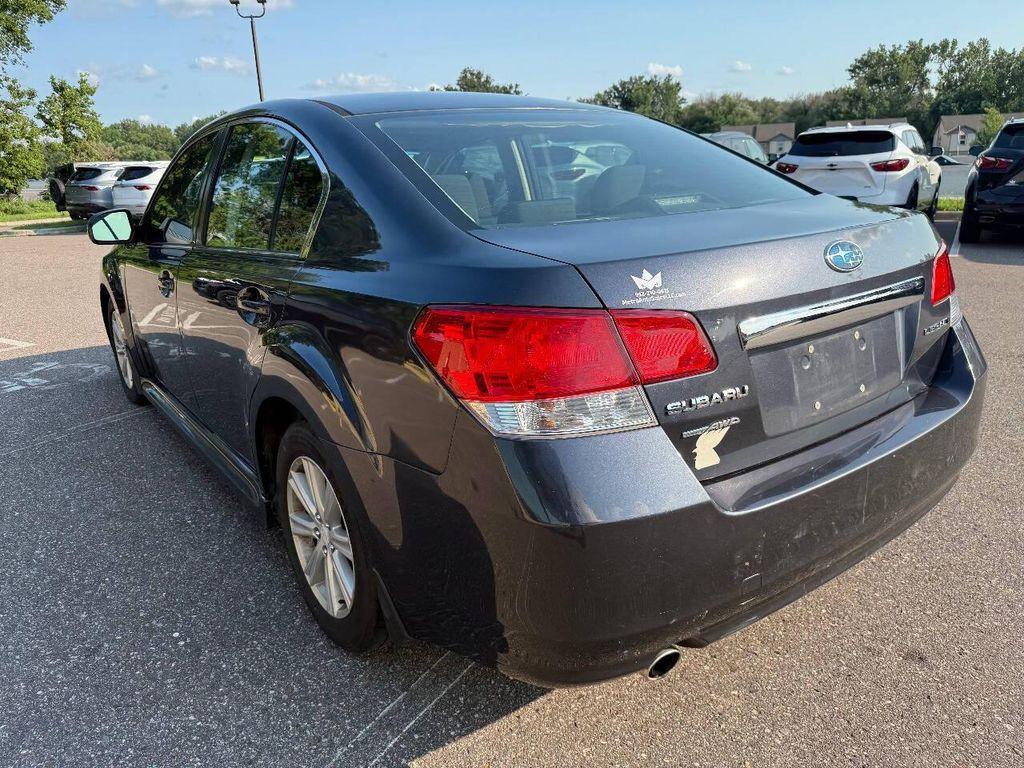 used 2012 Subaru Legacy car, priced at $7,999