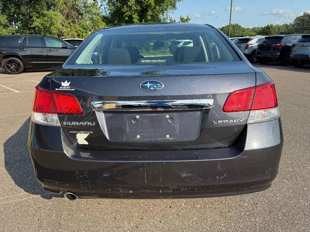 used 2012 Subaru Legacy car, priced at $7,999
