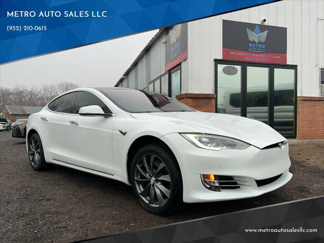used 2016 Tesla Model S car, priced at $21,999