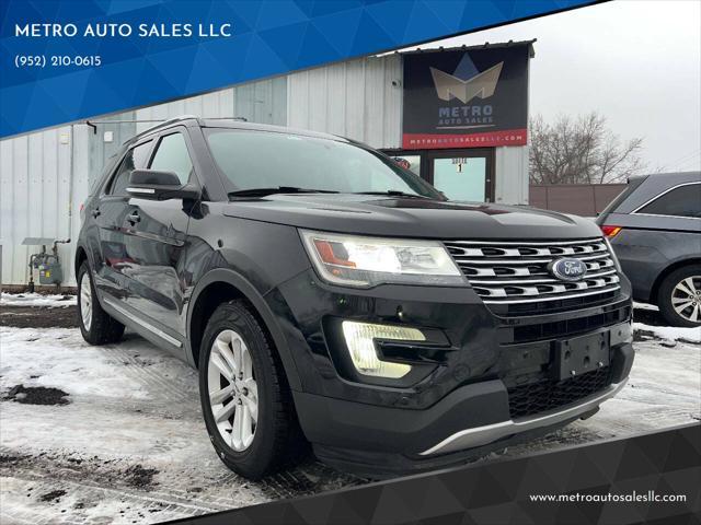 used 2017 Ford Explorer car, priced at $12,999