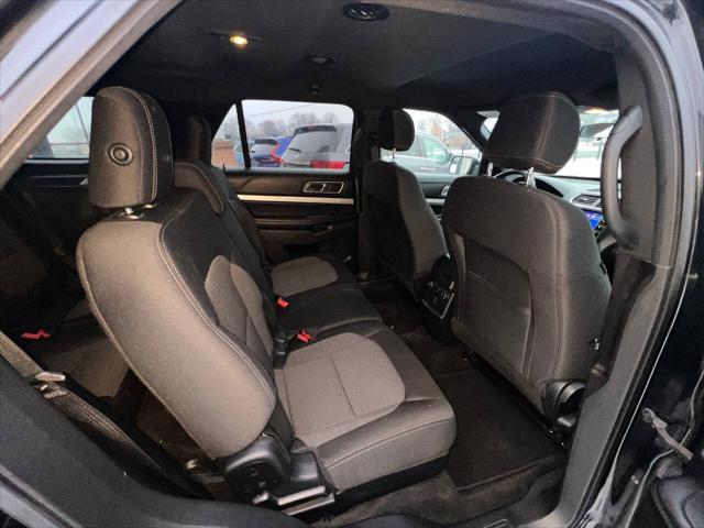 used 2017 Ford Explorer car, priced at $12,999