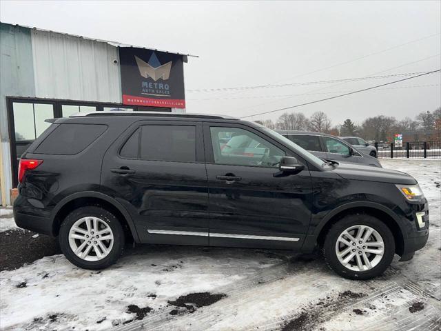 used 2017 Ford Explorer car, priced at $12,999