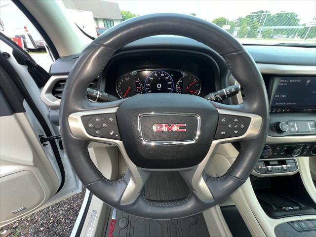 used 2020 GMC Acadia car, priced at $23,999