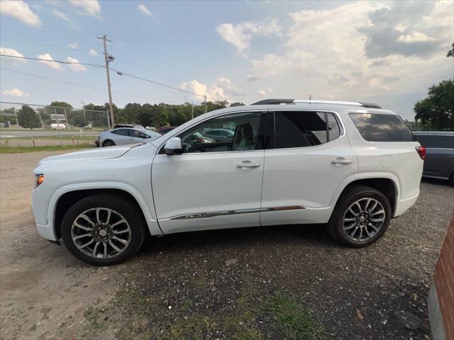 used 2020 GMC Acadia car, priced at $23,999