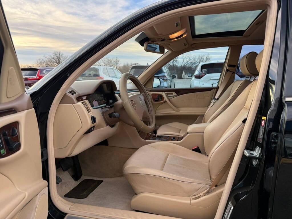 used 2002 Mercedes-Benz E-Class car, priced at $19,999