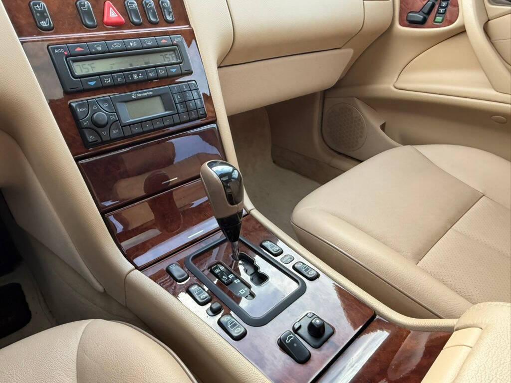 used 2002 Mercedes-Benz E-Class car, priced at $19,999