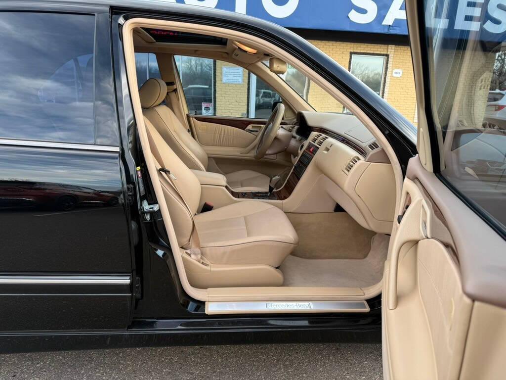 used 2002 Mercedes-Benz E-Class car, priced at $19,999