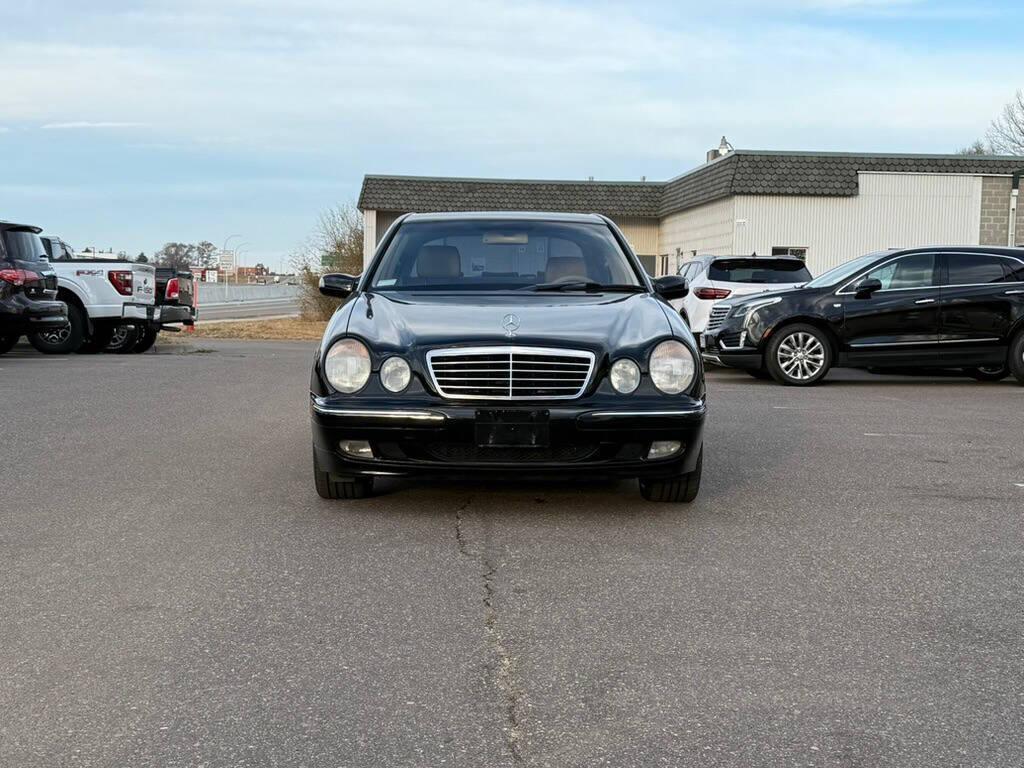 used 2002 Mercedes-Benz E-Class car, priced at $19,999