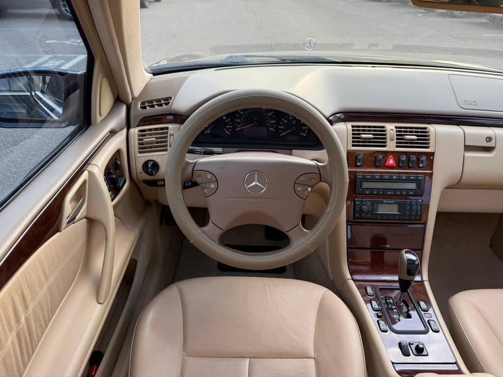 used 2002 Mercedes-Benz E-Class car, priced at $19,999