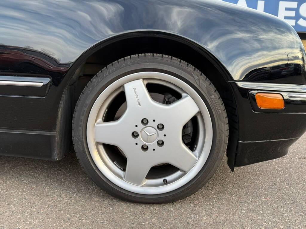 used 2002 Mercedes-Benz E-Class car, priced at $19,999