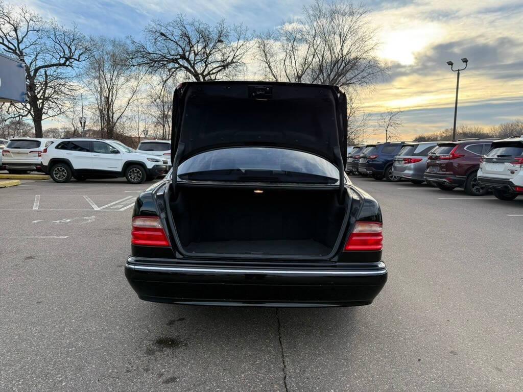 used 2002 Mercedes-Benz E-Class car, priced at $19,999