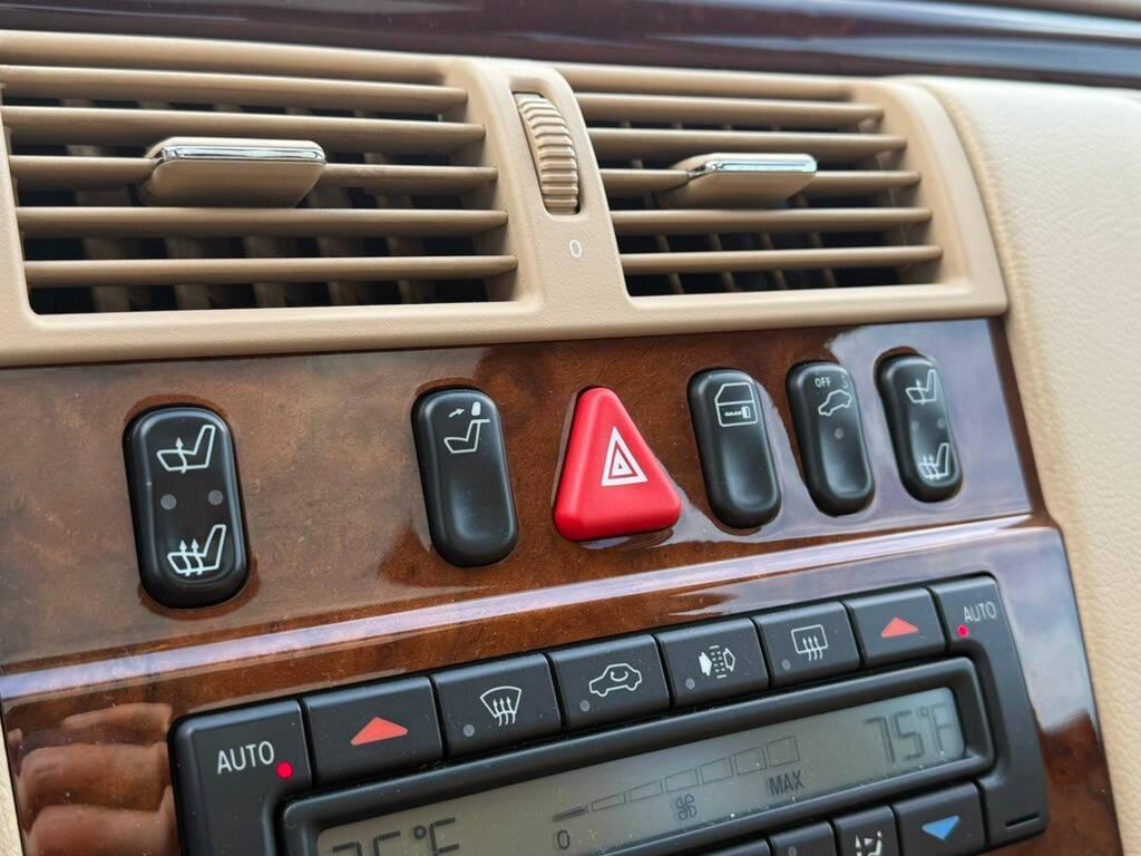 used 2002 Mercedes-Benz E-Class car, priced at $19,999