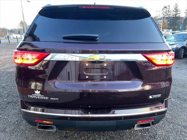 used 2018 Chevrolet Traverse car, priced at $19,700