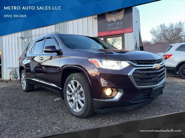 used 2018 Chevrolet Traverse car, priced at $19,700