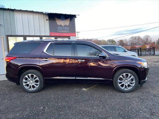 used 2018 Chevrolet Traverse car, priced at $19,700