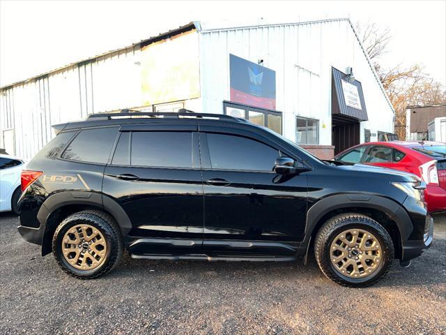 used 2023 Honda Passport car, priced at $29,999