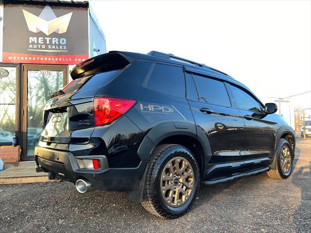 used 2023 Honda Passport car, priced at $29,999