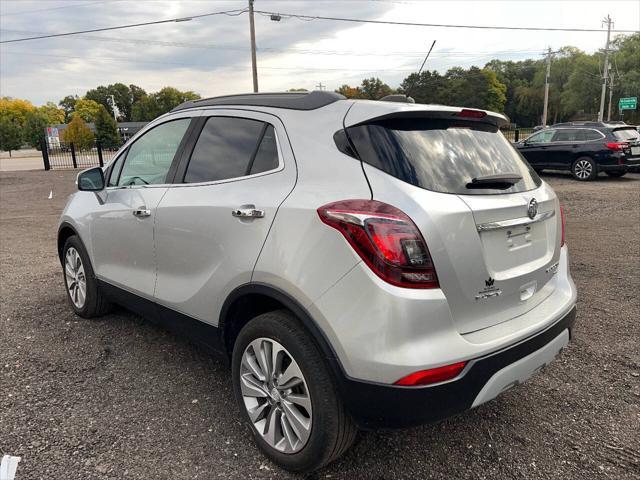 used 2019 Buick Encore car, priced at $12,999