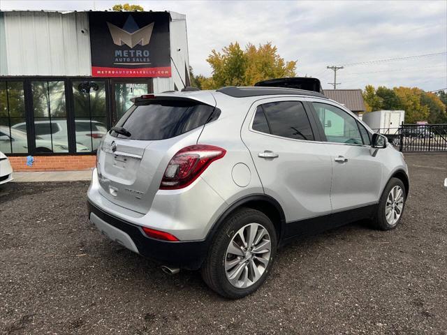 used 2019 Buick Encore car, priced at $12,999