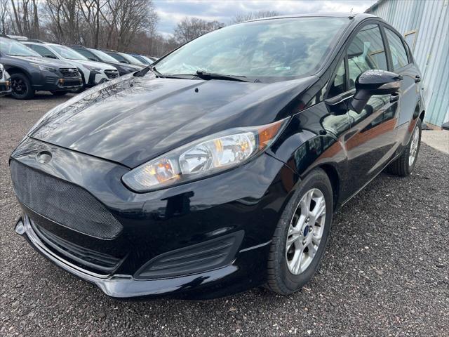 used 2016 Ford Fiesta car, priced at $6,500