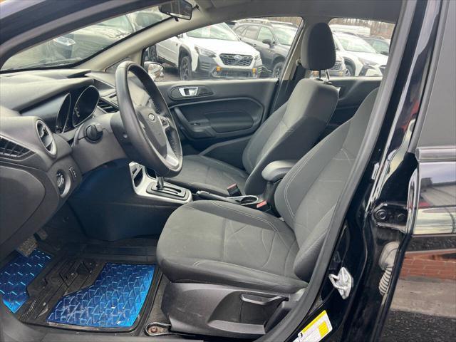 used 2016 Ford Fiesta car, priced at $6,500