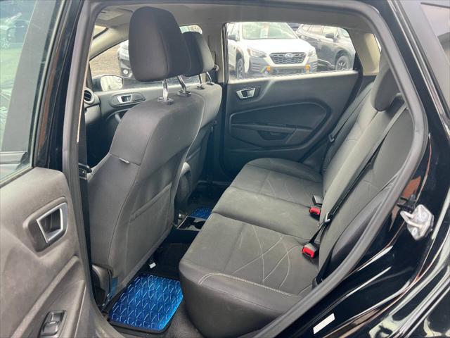 used 2016 Ford Fiesta car, priced at $6,500