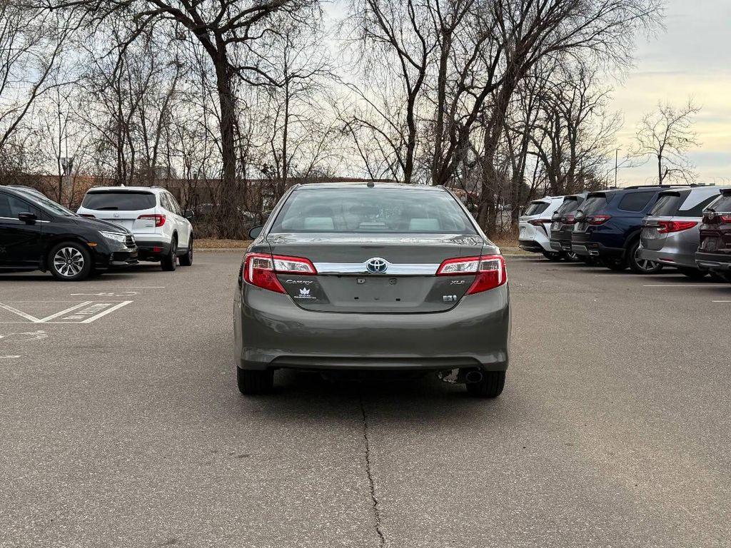 used 2014 Toyota Camry Hybrid car, priced at $11,999