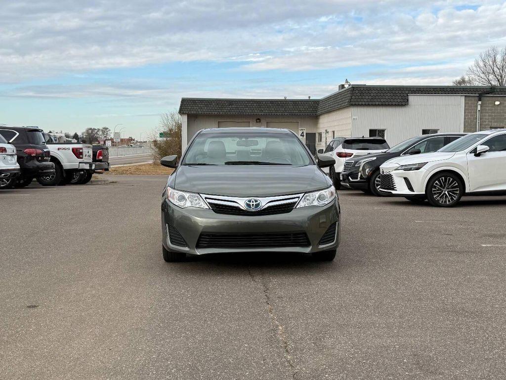 used 2014 Toyota Camry Hybrid car, priced at $11,999