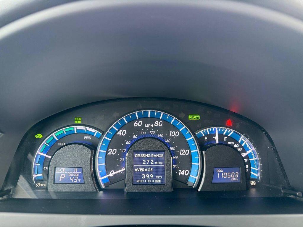 used 2014 Toyota Camry Hybrid car, priced at $11,999