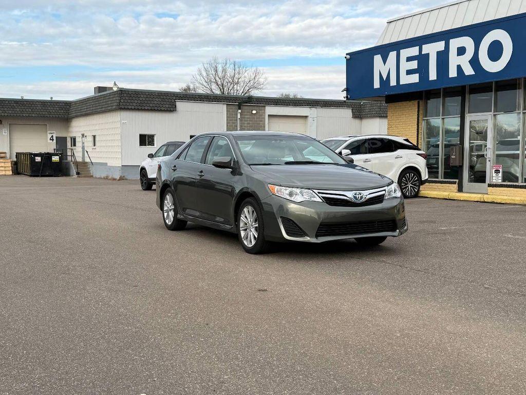 used 2014 Toyota Camry Hybrid car, priced at $11,999