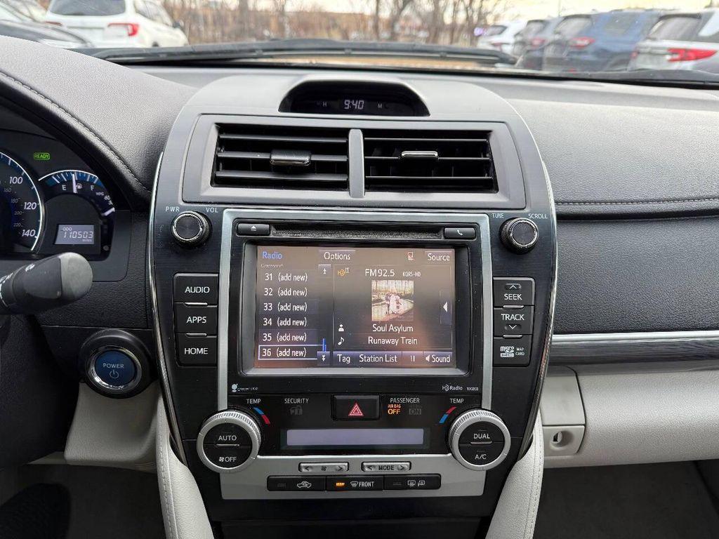 used 2014 Toyota Camry Hybrid car, priced at $11,999