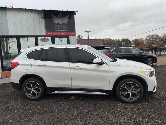 used 2018 BMW X1 car, priced at $21,999