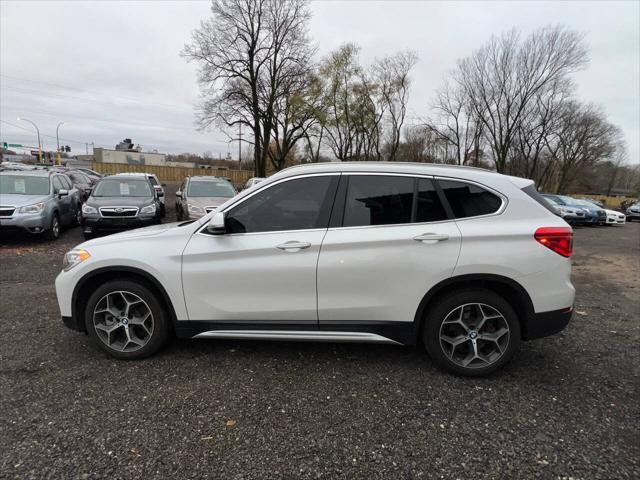 used 2018 BMW X1 car, priced at $21,999