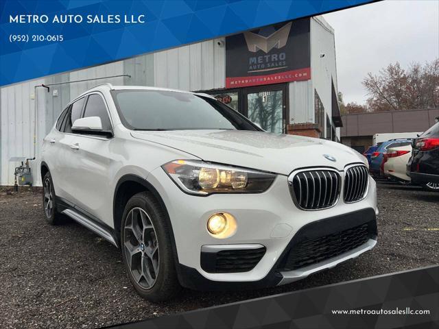 used 2018 BMW X1 car, priced at $21,999