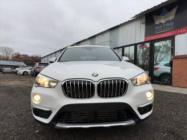 used 2018 BMW X1 car, priced at $21,999