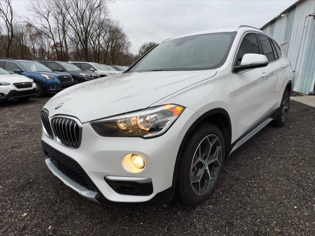 used 2018 BMW X1 car, priced at $21,999