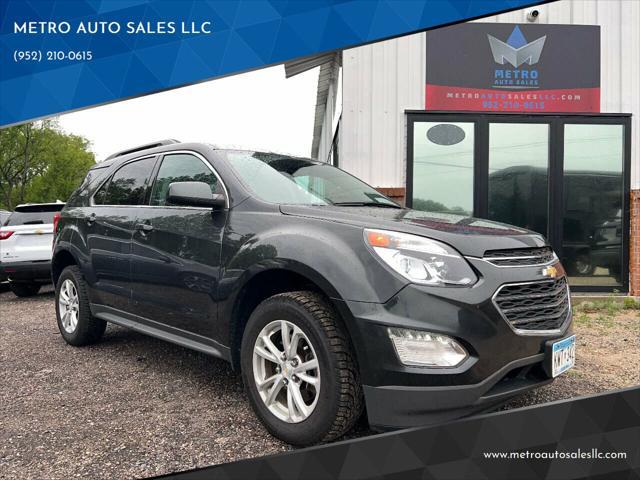 used 2017 Chevrolet Equinox car, priced at $12,500