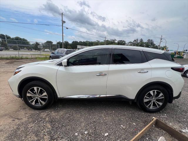 used 2022 Nissan Murano car, priced at $18,500