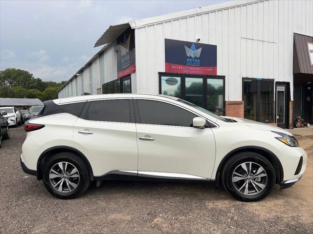 used 2022 Nissan Murano car, priced at $18,500