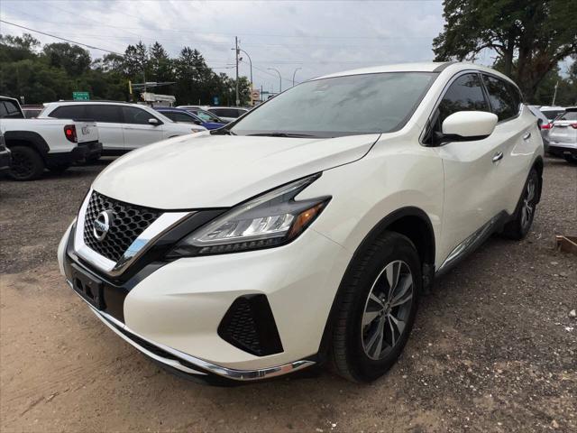 used 2022 Nissan Murano car, priced at $18,500