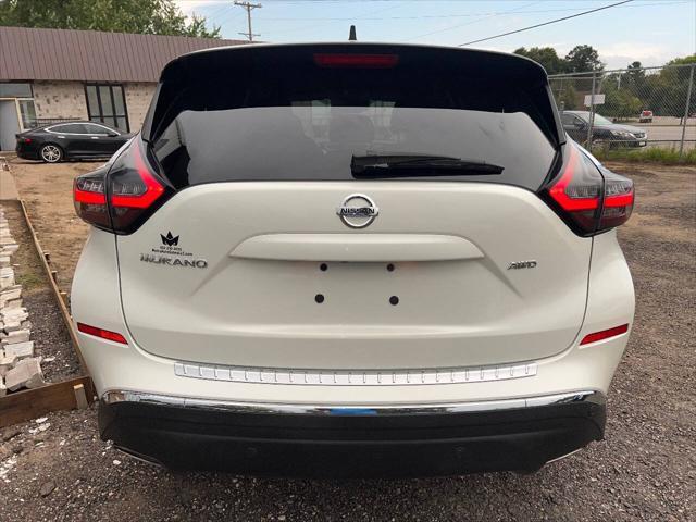 used 2022 Nissan Murano car, priced at $18,500