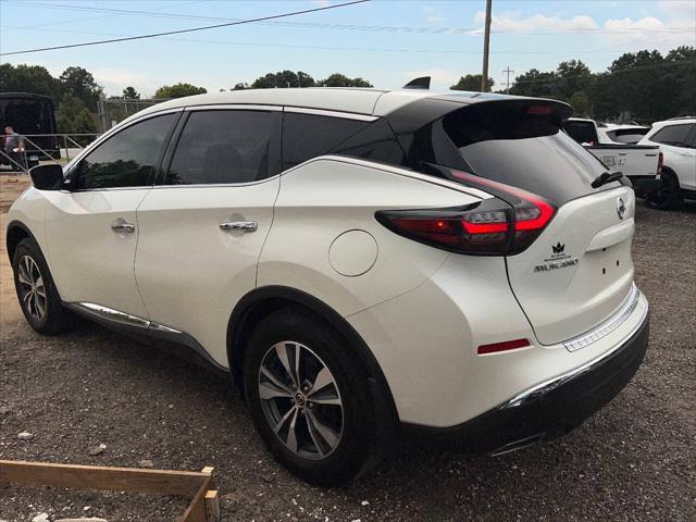 used 2022 Nissan Murano car, priced at $18,500