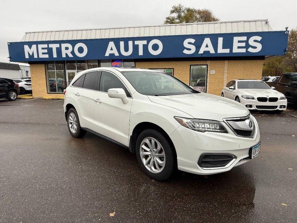 used 2017 Acura RDX car, priced at $14,999
