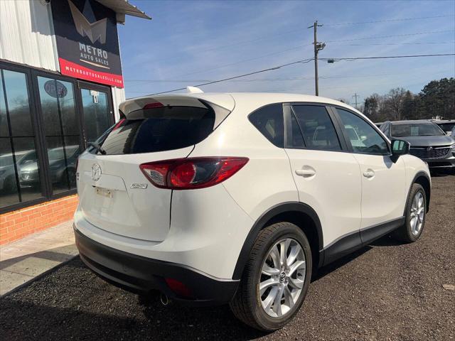 used 2015 Mazda CX-5 car, priced at $14,500